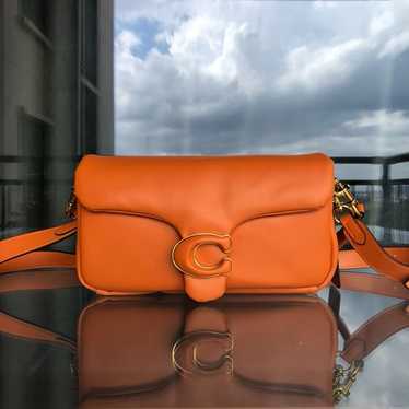 New COACH Coach Tabby Shoulder Bag 26 Orange - image 1