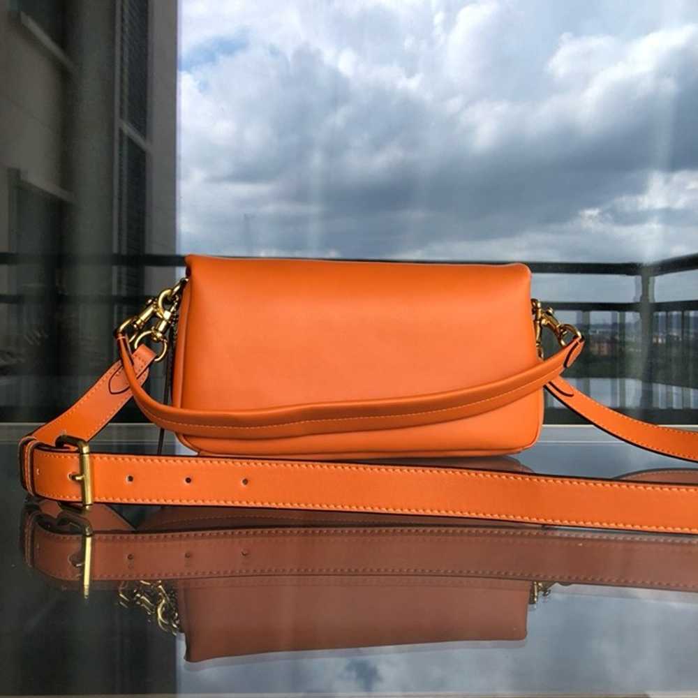 New COACH Coach Tabby Shoulder Bag 26 Orange - image 3