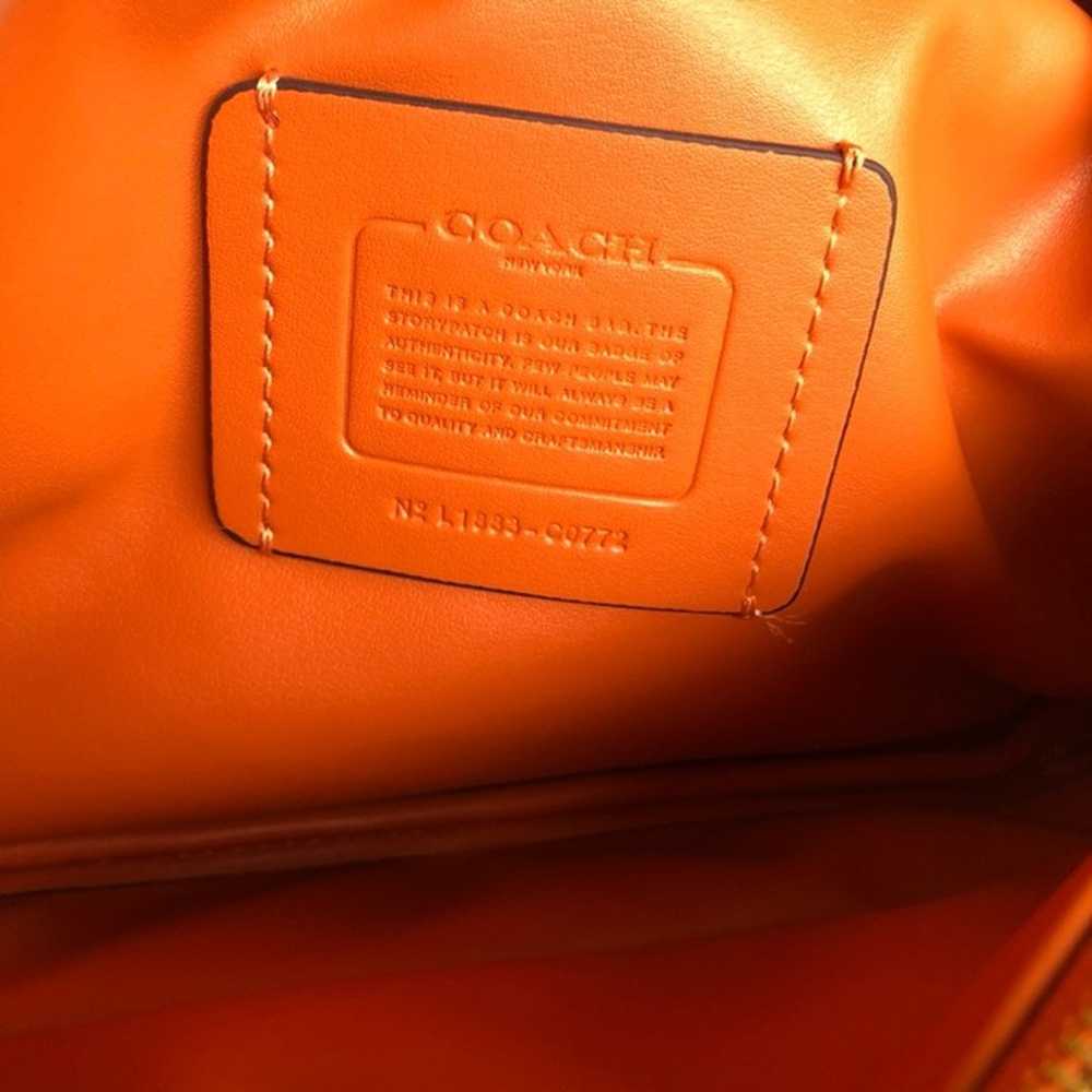 New COACH Coach Tabby Shoulder Bag 26 Orange - image 8