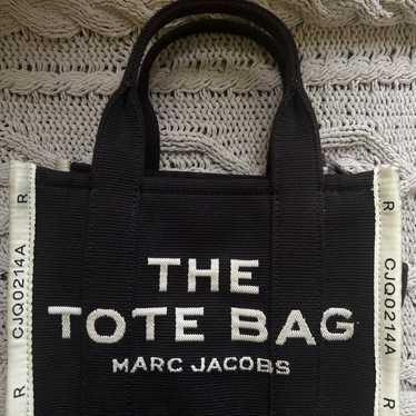 Marc Jacobs The Jacquard Small Tote Bag in Black - image 1