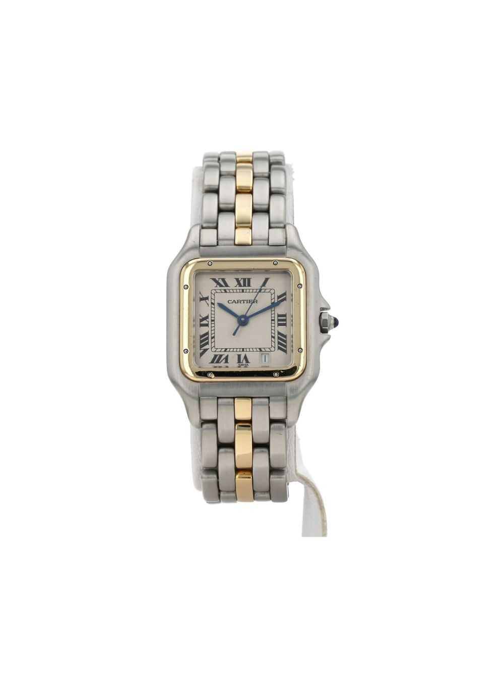 Cartier 1990 18K yellow gold and stainless steel … - image 1