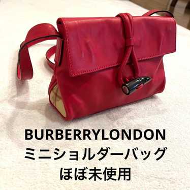 BURBERRY LONDON mini shoulder bag - almost unused