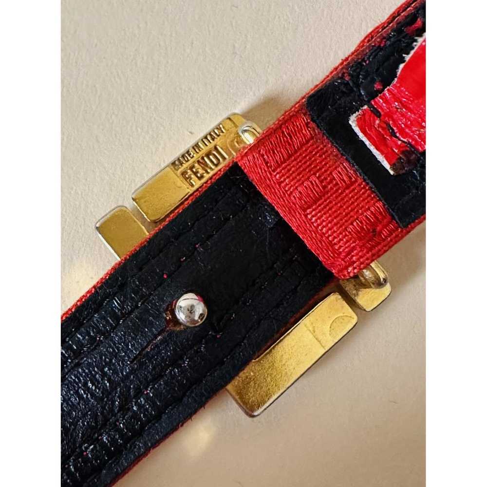 Fendi Cloth belt - image 4