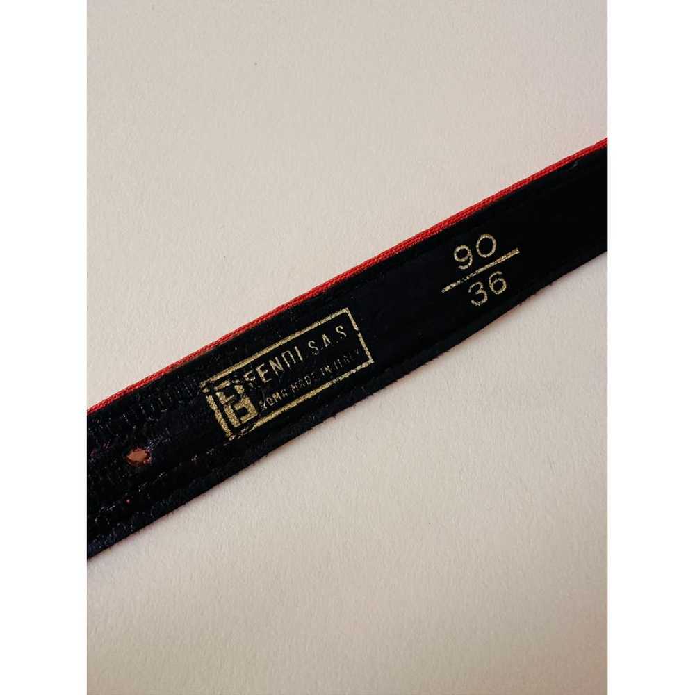 Fendi Cloth belt - image 8