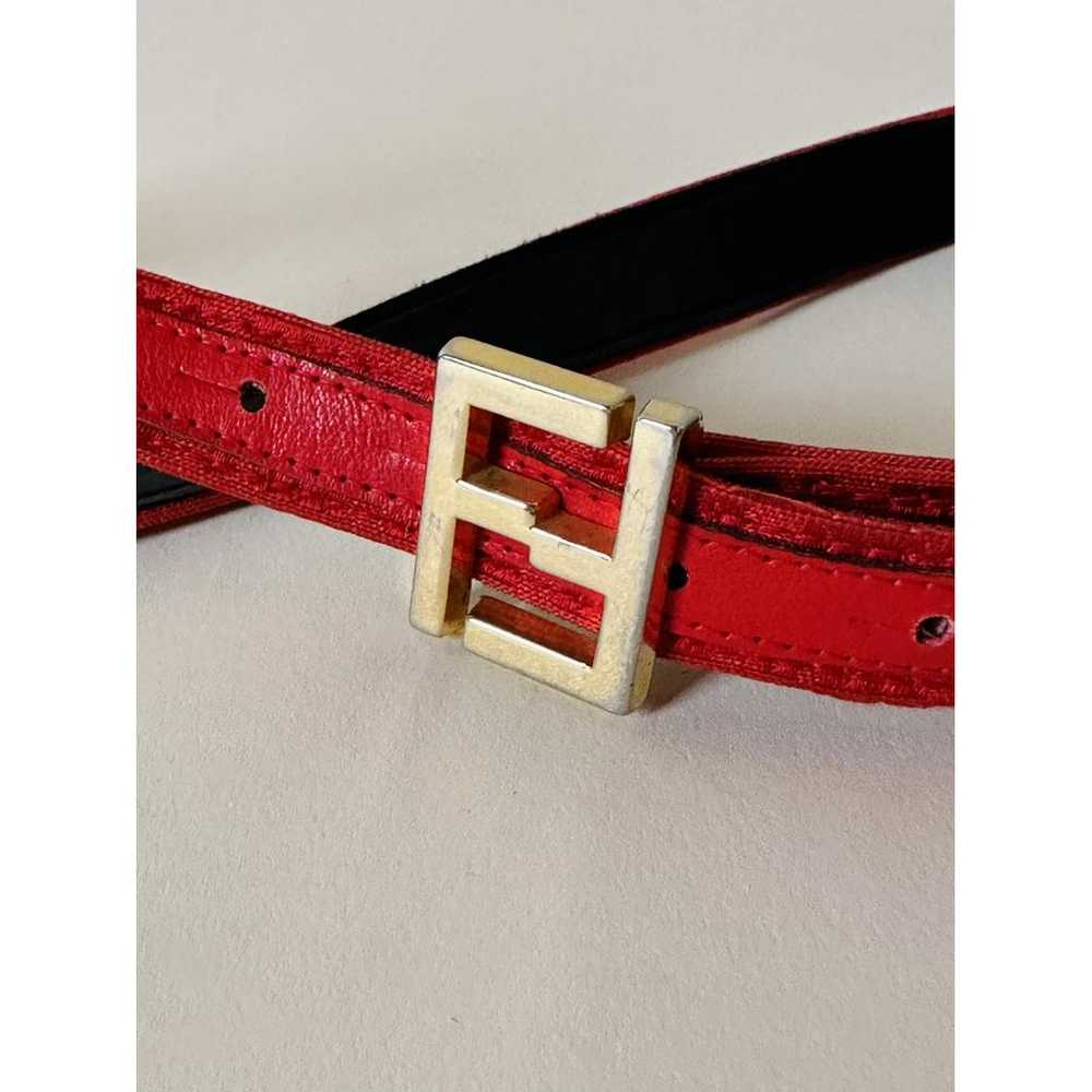 Fendi Cloth belt - image 9