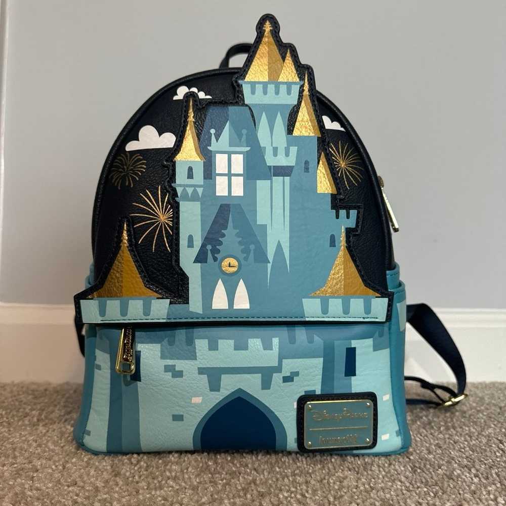 Cinderella Castle Limited Edition Loungefly - image 1