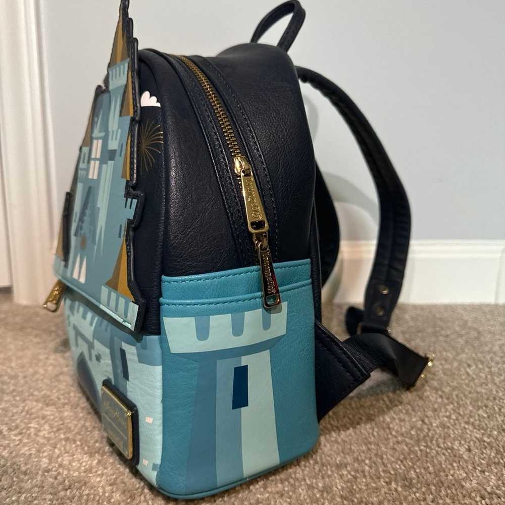 Cinderella Castle Limited Edition Loungefly - image 3