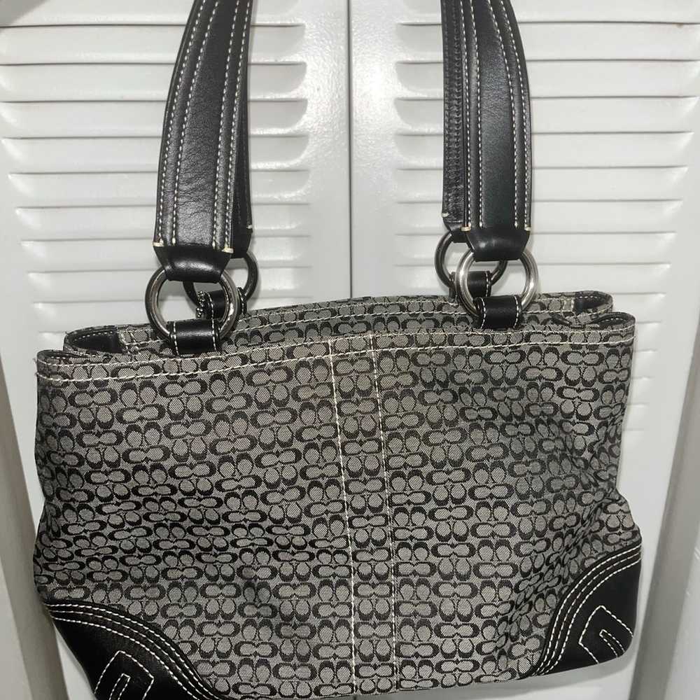 Vintage Coach Handbag - image 2