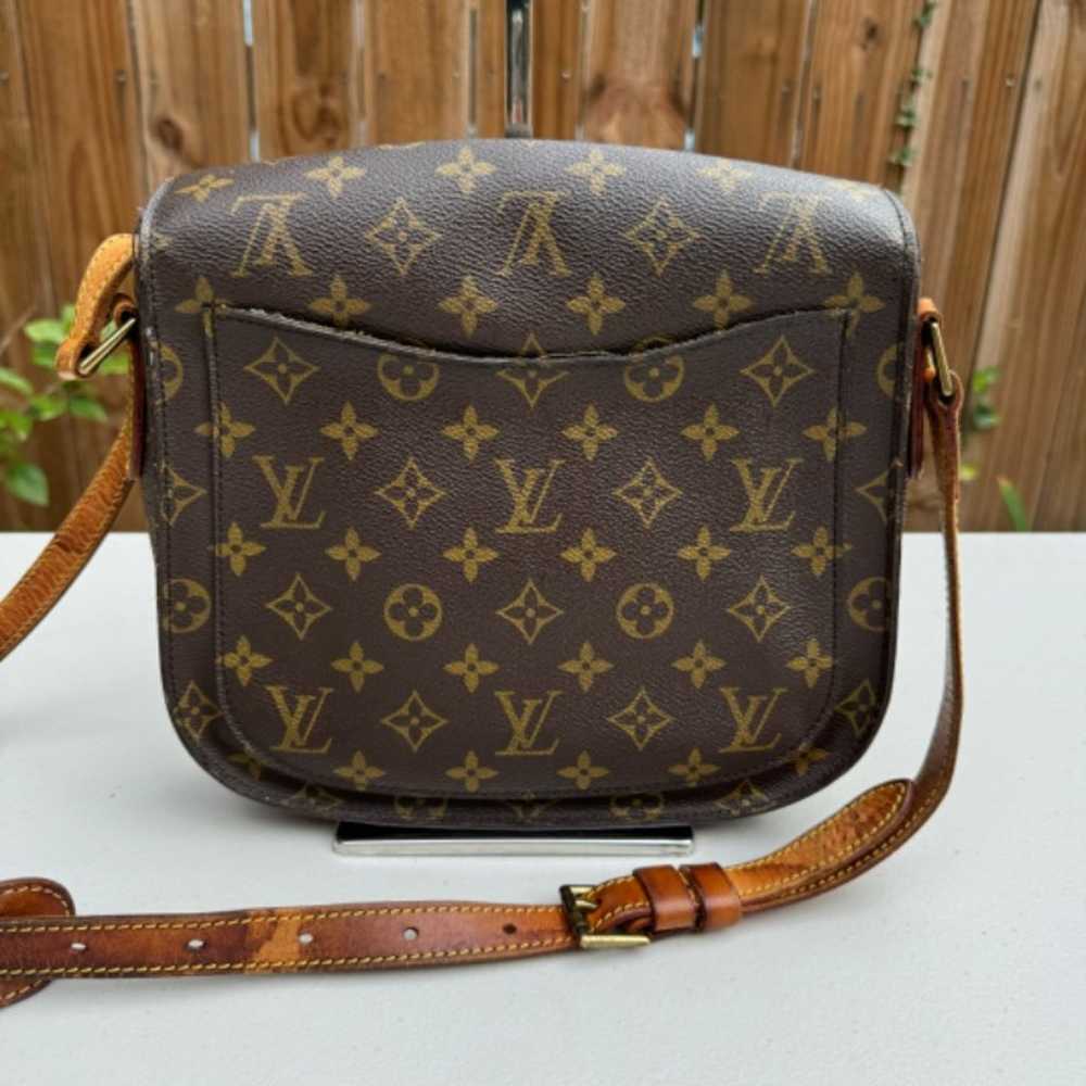 Authentic LOUIS VUITTON Saint Cloud GM Shoulder B… - image 11