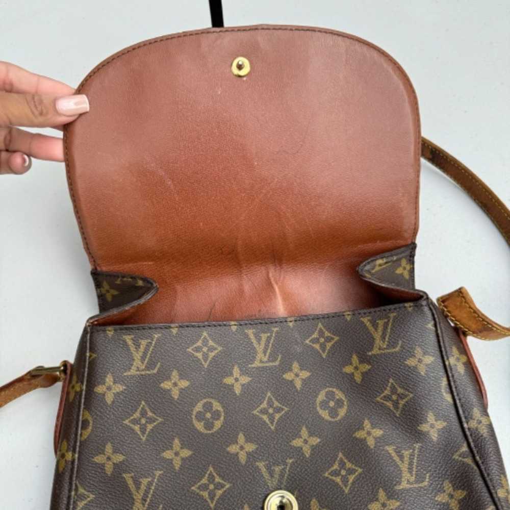 Authentic LOUIS VUITTON Saint Cloud GM Shoulder B… - image 7