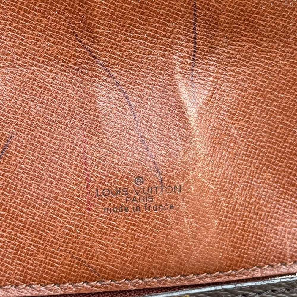 Authentic LOUIS VUITTON Saint Cloud GM Shoulder B… - image 8