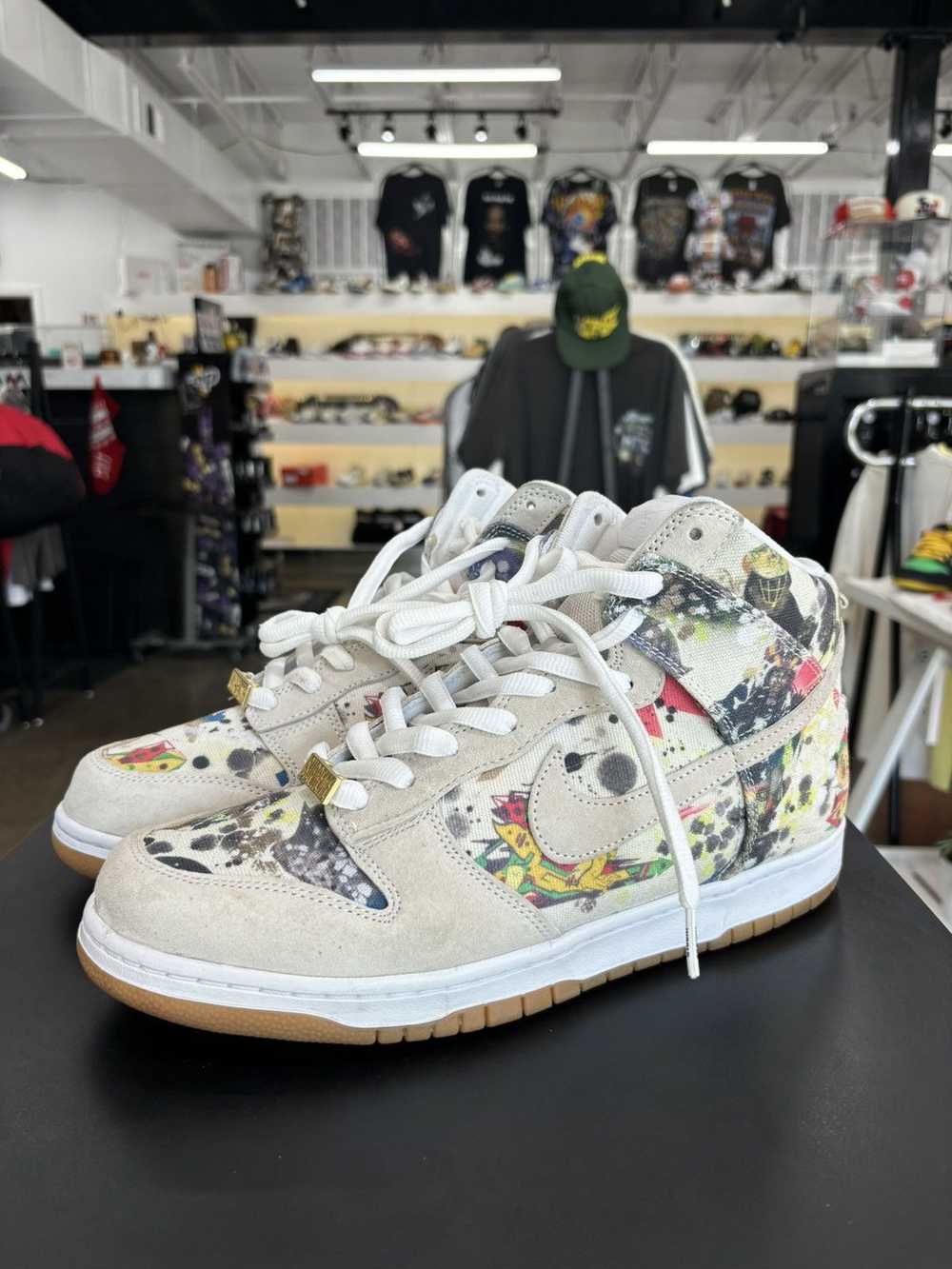 Nike × Supreme Nike SB Dunk High Supreme Rammellz… - image 1