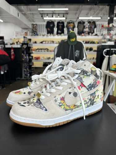 Nike × Supreme Nike SB Dunk High Supreme Rammellz… - image 1