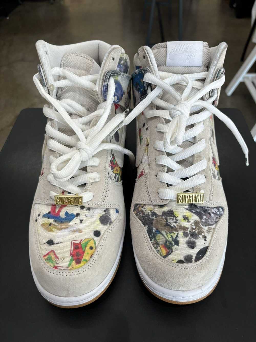 Nike × Supreme Nike SB Dunk High Supreme Rammellz… - image 2