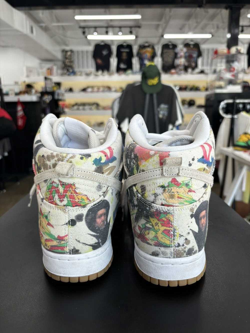 Nike × Supreme Nike SB Dunk High Supreme Rammellz… - image 3