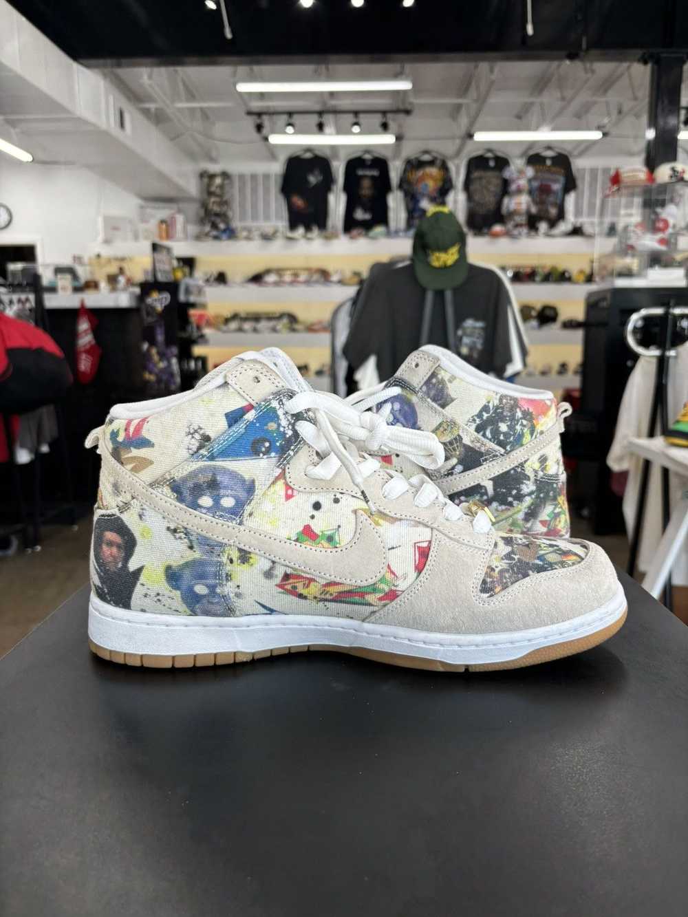 Nike × Supreme Nike SB Dunk High Supreme Rammellz… - image 4