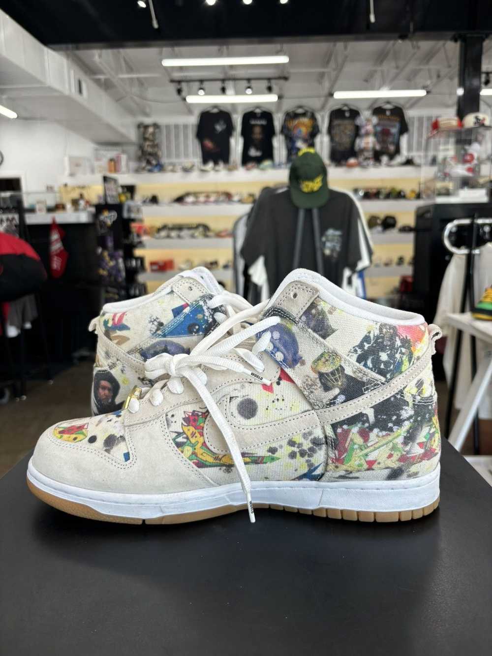 Nike × Supreme Nike SB Dunk High Supreme Rammellz… - image 5