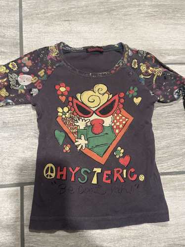 Hysteric Glamour hysteric glamour top