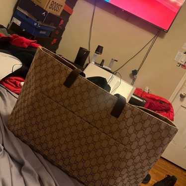 Gucci Tote Bag Brown