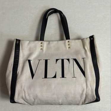 Valentino Tote Bag Canvas Bag