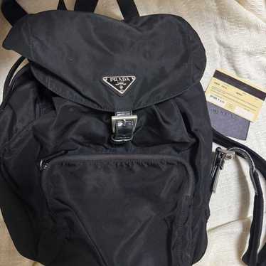 Prada Nylon Backpack