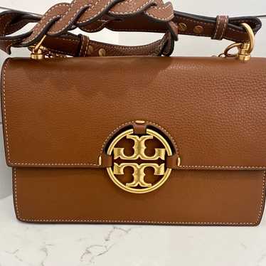 Tory Burch Miller Logo Plaque Shoulder Bag