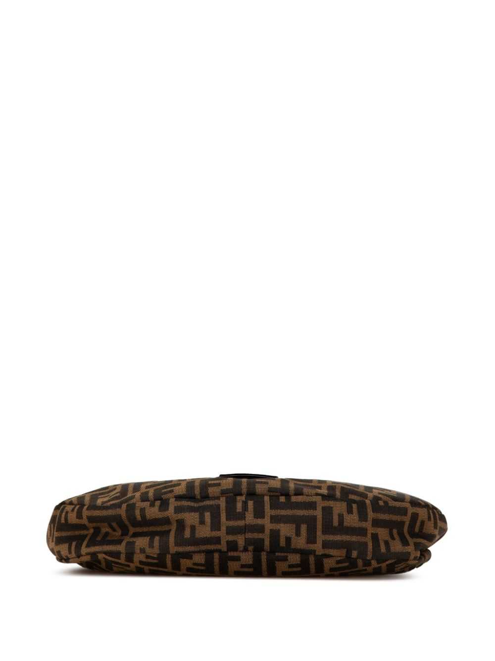 Fendi Pre-Owned 2020-2024 Zucca Canvas Croissant … - image 3