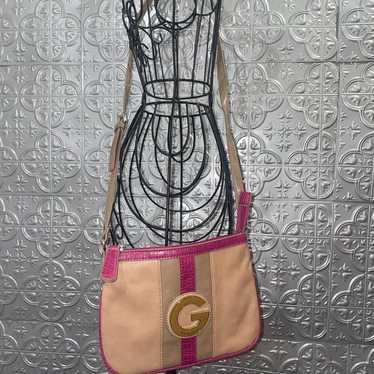 Vintage GUESS crossbody shoulder bag purse