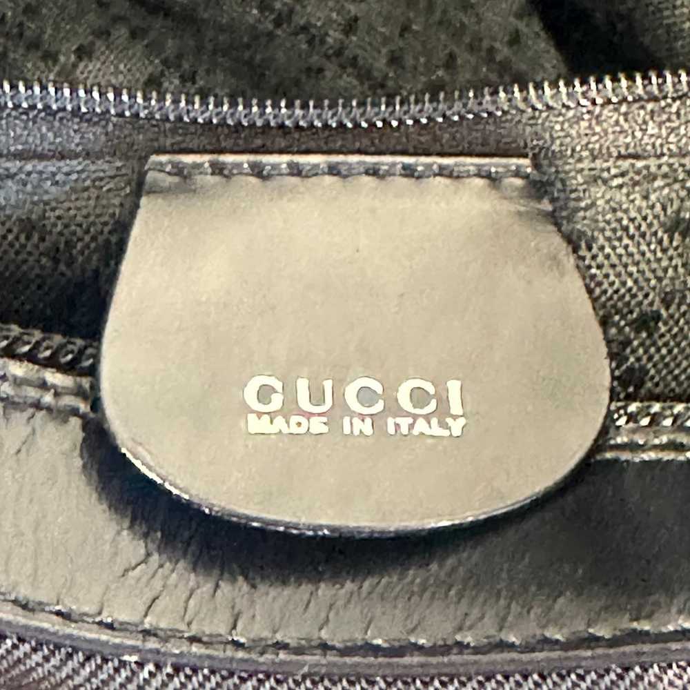 GUCCI BAMBOO SHOULDER BAG - image 8