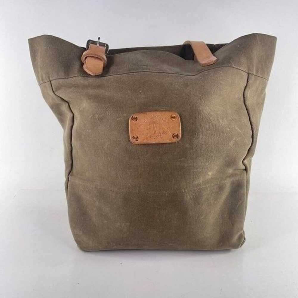 Colsen Keane leather bag Charlotte Olive Green Ca… - image 1