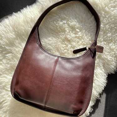 Coach Vintage Ergo Mini Shoulder Bag in Mahogany/Dark shops Brown EUC!