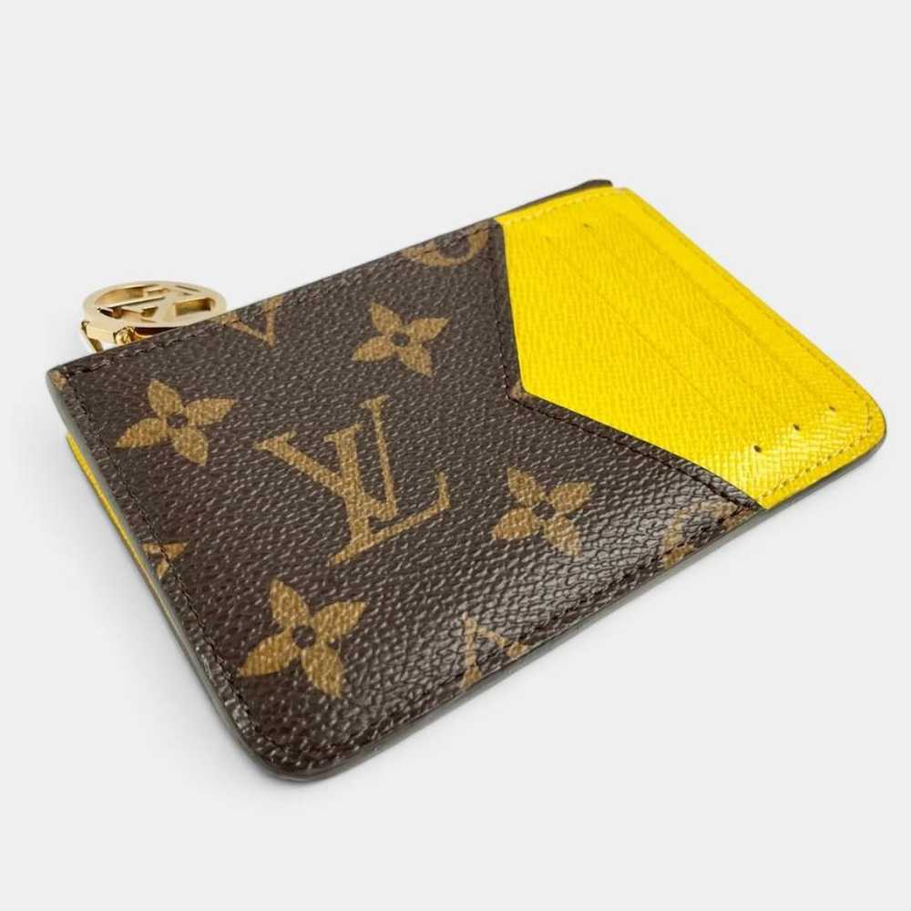 Louis Vuitton Mongolian lamb card wallet - image 2