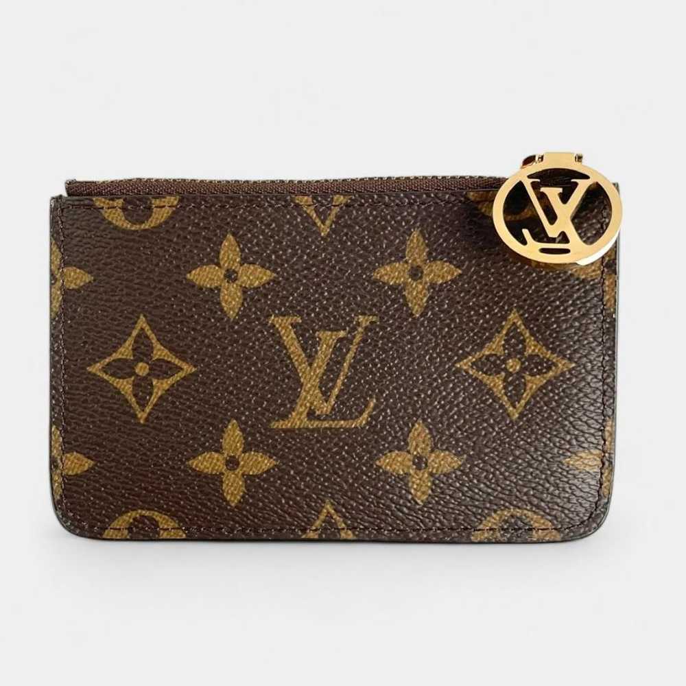 Louis Vuitton Mongolian lamb card wallet - image 5