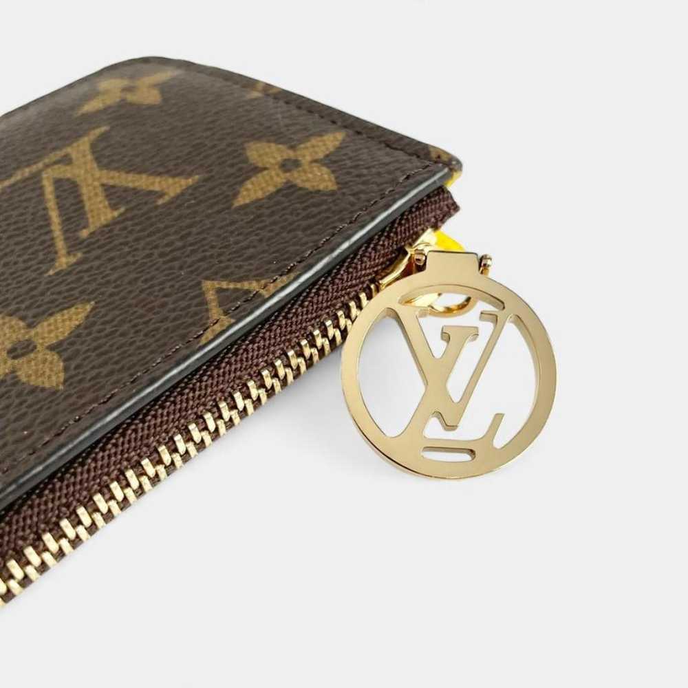 Louis Vuitton Mongolian lamb card wallet - image 6