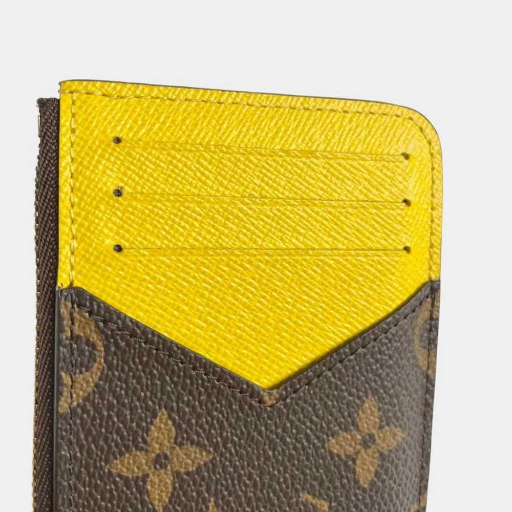 Louis Vuitton Mongolian lamb card wallet - image 7