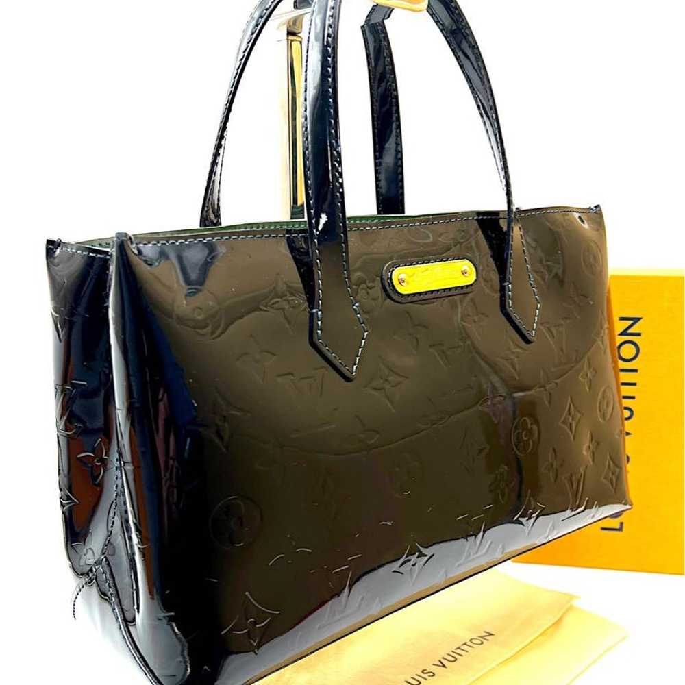 Louis Vuitton Vernis Wilshire PM Tote Bag - image 1