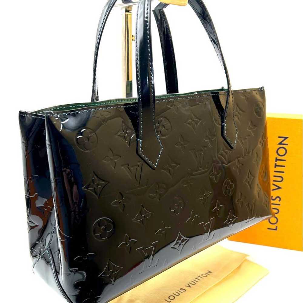 Louis Vuitton Vernis Wilshire PM Tote Bag - image 2