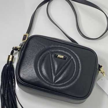 Valentino Mario Mia Leather Shoulder Bag - image 1