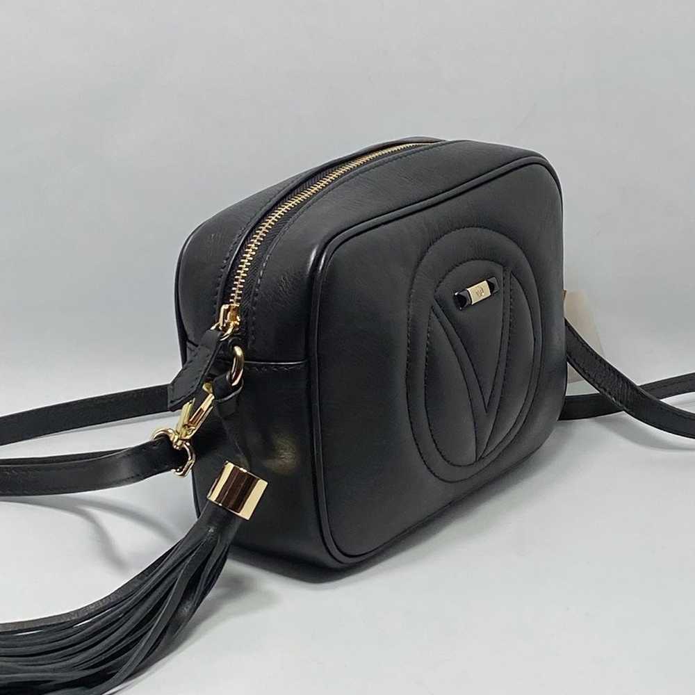 Valentino Mario Mia Leather Shoulder Bag - image 4