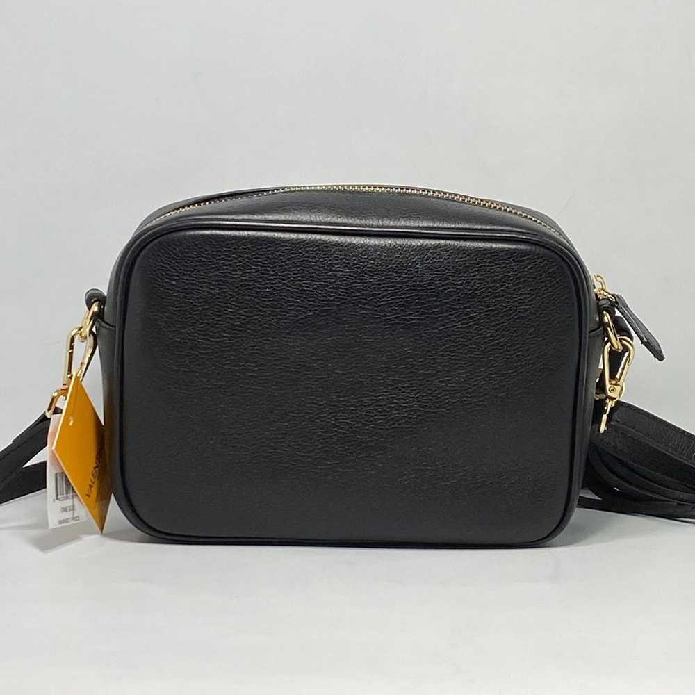 Valentino Mario Mia Leather Shoulder Bag - image 5