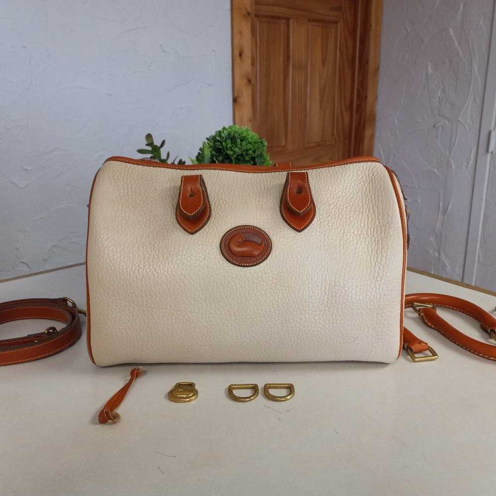 Dooney & Bourke Vintage, 1990's XL Boston Bag - image 11