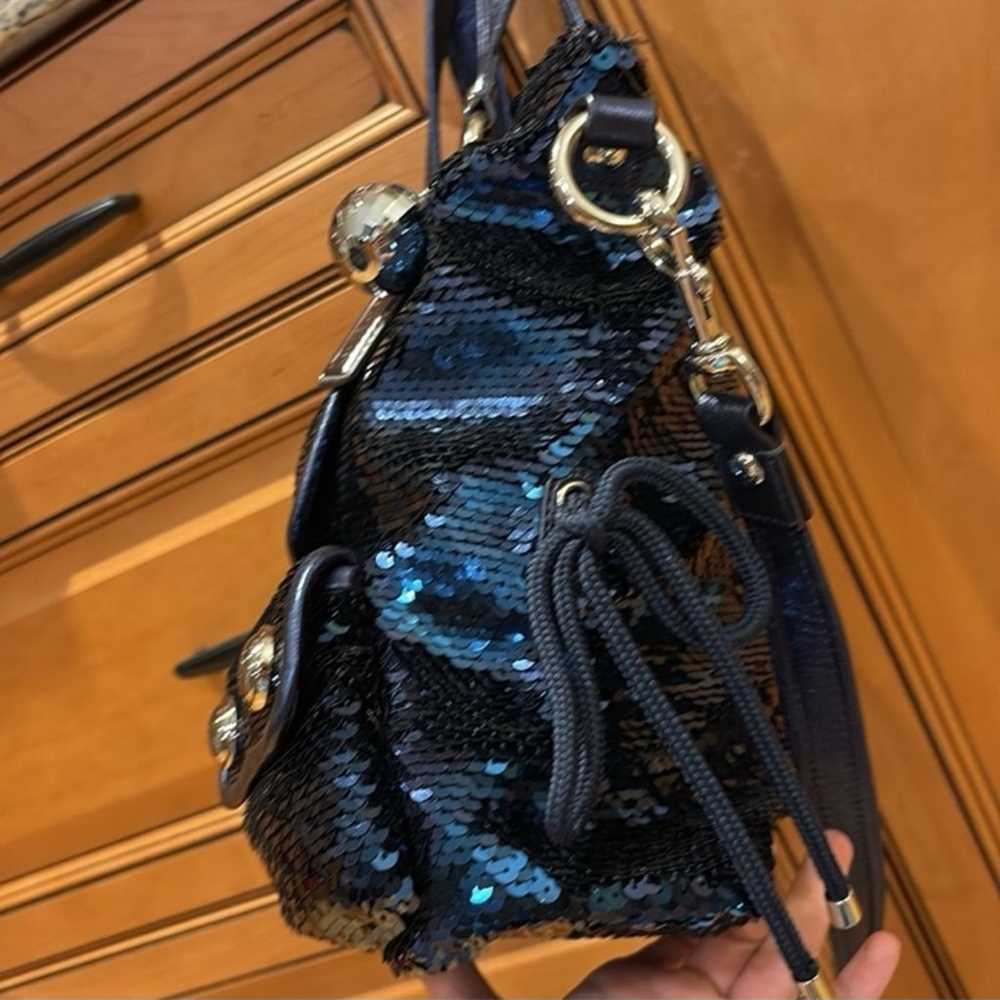 Coach Poppy SpotLight Bag Special Edition blue di… - image 8