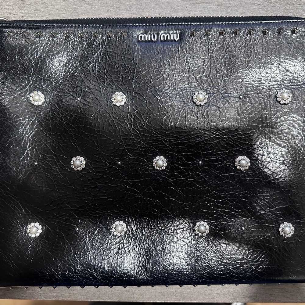 Vintage Miu miu iPad/tablet case - image 1