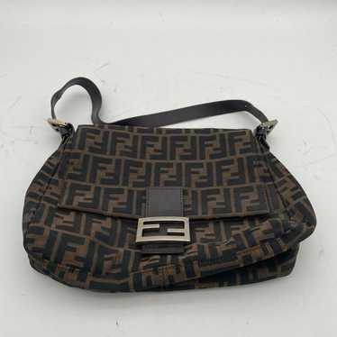 Fendi Mamma Bucket Zucca Pattern Bag Shoulder Bag