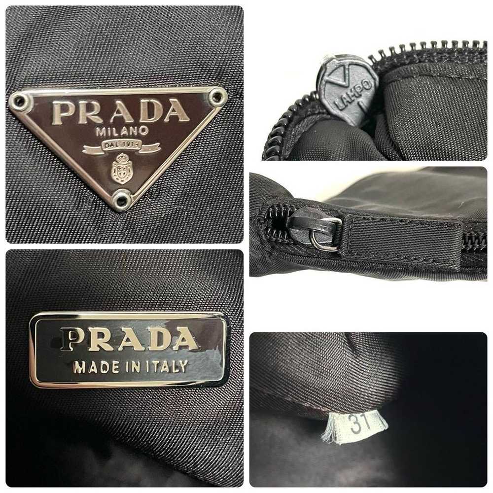 【Beautiful Condition】PRADA Handbag Accessory Pouc… - image 10