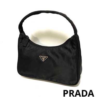 【Beautiful Condition】PRADA Handbag Accessory Pouc… - image 1