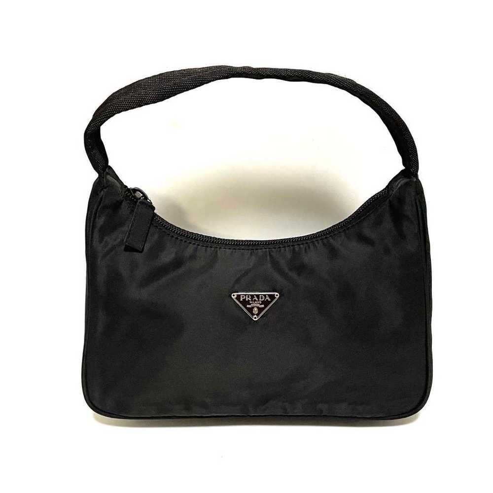 【Beautiful Condition】PRADA Handbag Accessory Pouc… - image 2