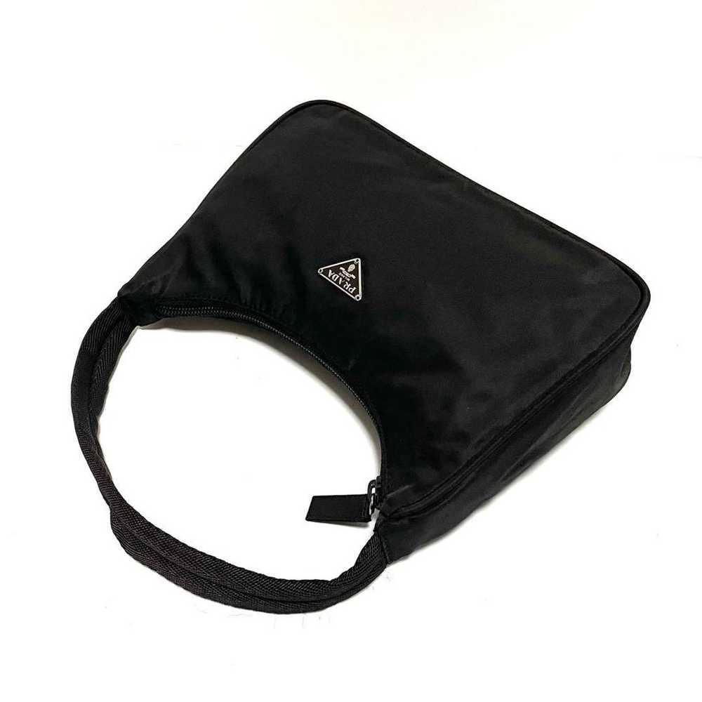 【Beautiful Condition】PRADA Handbag Accessory Pouc… - image 7