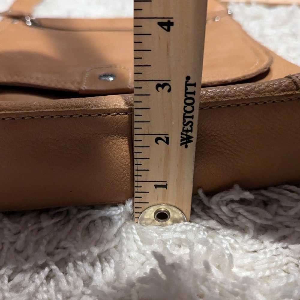 Y2K Fossil Leather Crossbody Bag Tan - image 10