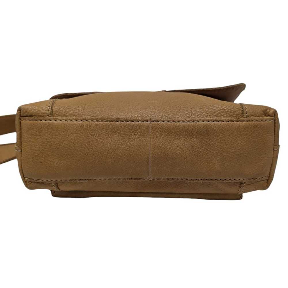 Y2K Fossil Leather Crossbody Bag Tan - image 6